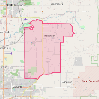 Map of Hockinson