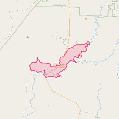 Map of Humptulips