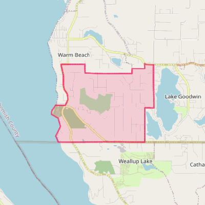 Map of Kayak Point