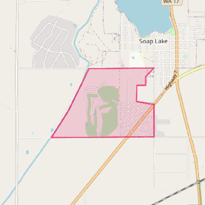 Map of Lakeview