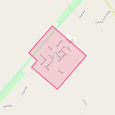 Map of Lamont