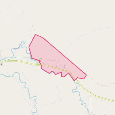 Map of Lebam