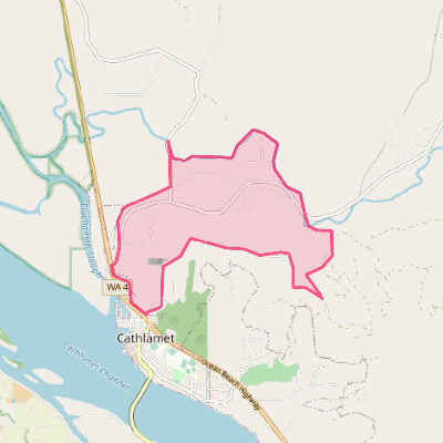 Map of Lower Elochoman