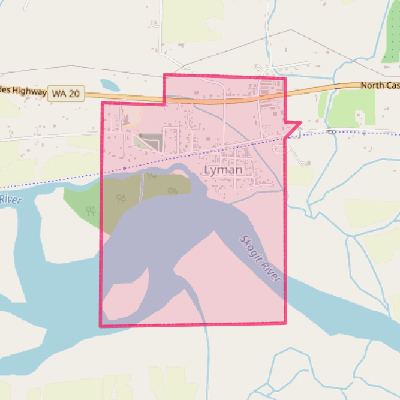 Map of Lyman