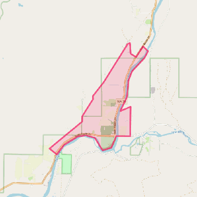 Map of Marblemount