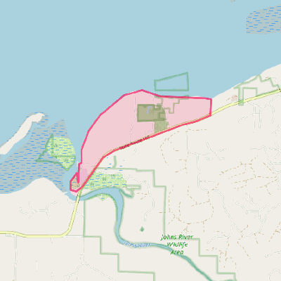 Map of Markham