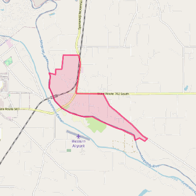 Map of McKenna