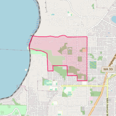 Map of Meadowdale