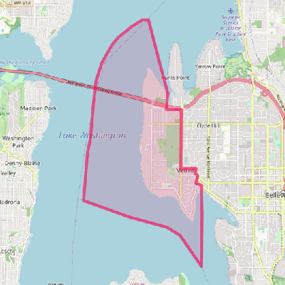 Map of Medina