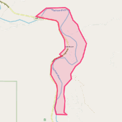 Map of Methow