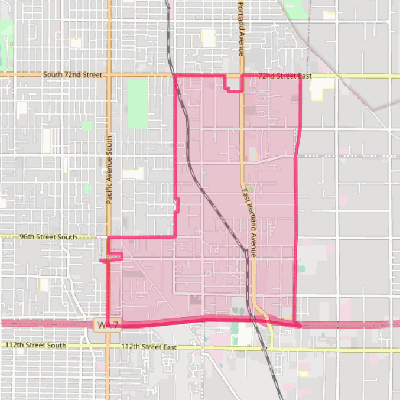 Map of Midland