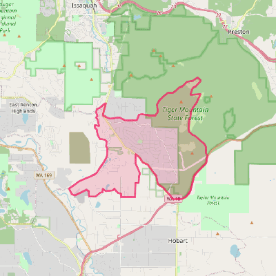 Map of Mirrormont