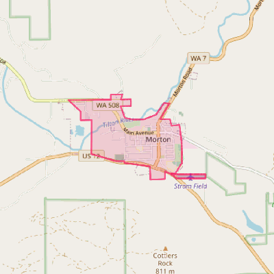 Map of Morton