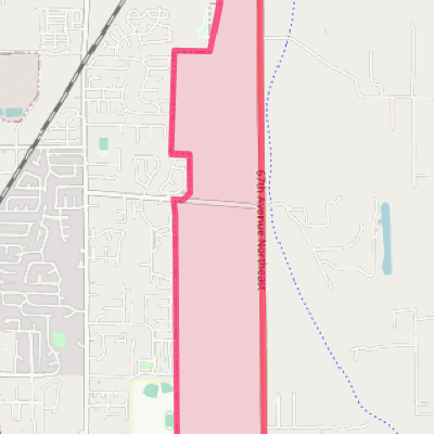 Map of North Marysville