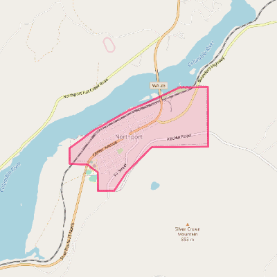 Map of Northport