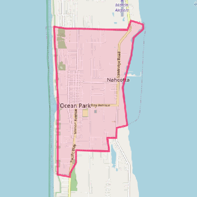 Map of Ocean Park