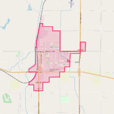 Map of Othello