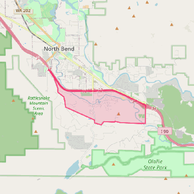 Map of Riverbend