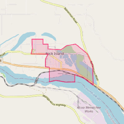 Map of Rock Island