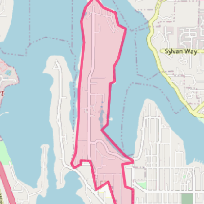 Map of Rocky Point