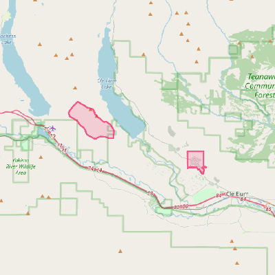 Map of Roslyn