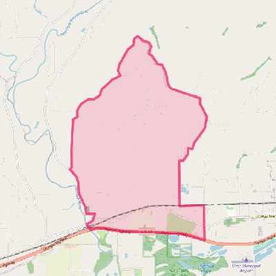 Map of Satsop