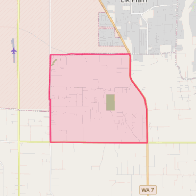 Map of South Creek