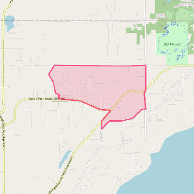Map of Stansberry Lake