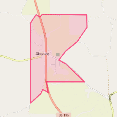 Map of Steptoe