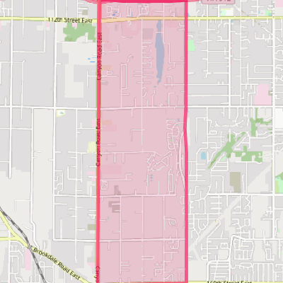 Map of Summit View