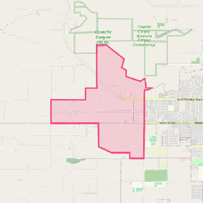 Map of Summitview