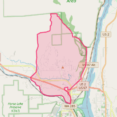 Map of Sunnyslope