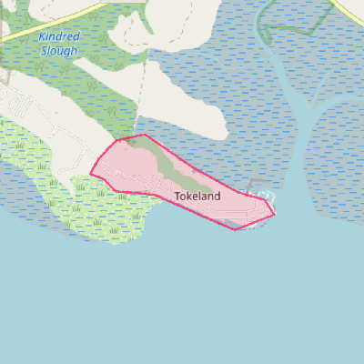 Map of Tokeland