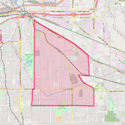 Map of Waller