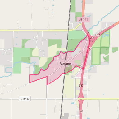 Map of Abrams