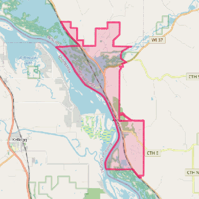 Map of Alma