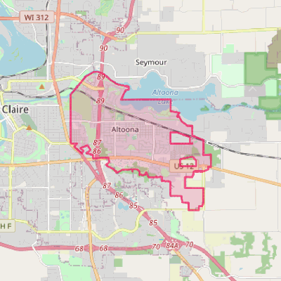 Map of Altoona