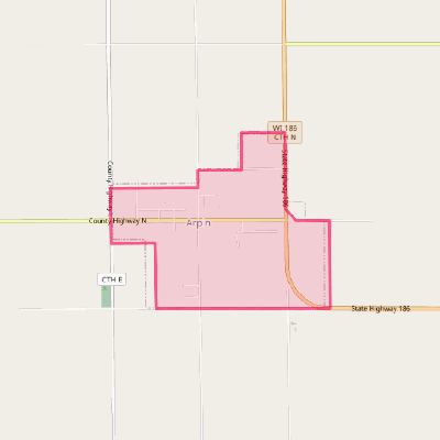 Map of Arpin