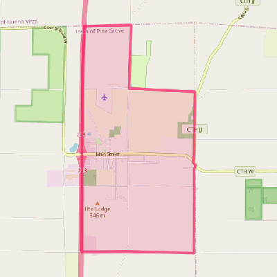 Map of Bancroft