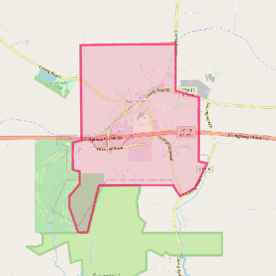 Map of Barneveld