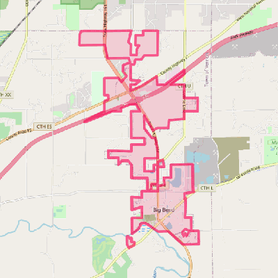 Map of Big Bend