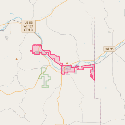 Map of Blair