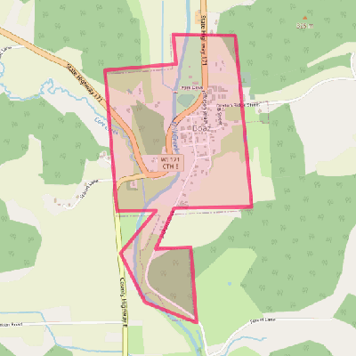 Map of Boaz