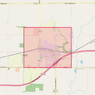 Map of Boyd