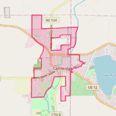 Map of Cambridge