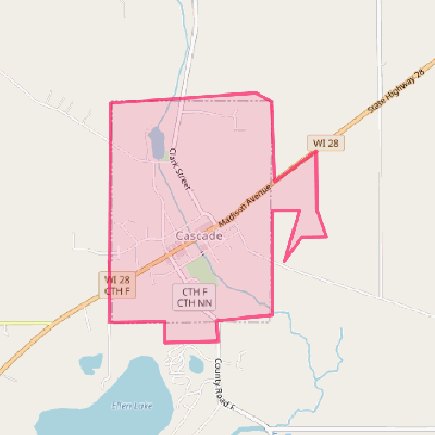 Map of Cascade