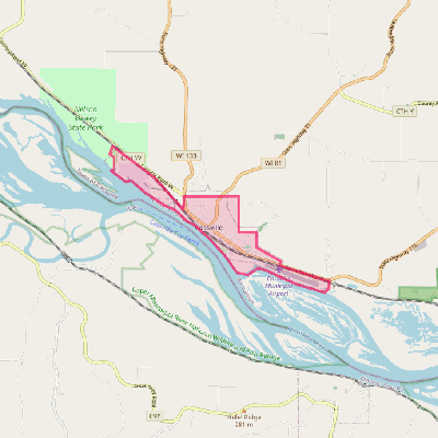 Map of Cassville