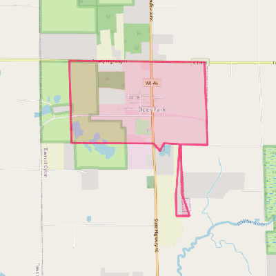 Map of Deer Park