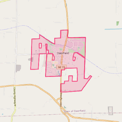 Map of Deerfield