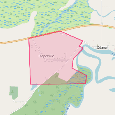 Map of Diaperville